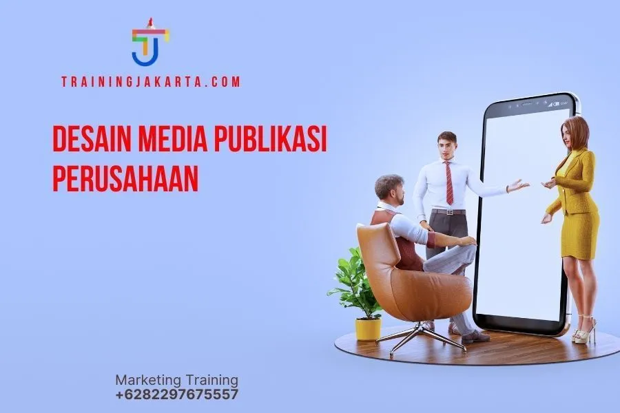 Desain Media Publikasi Perusahaan
