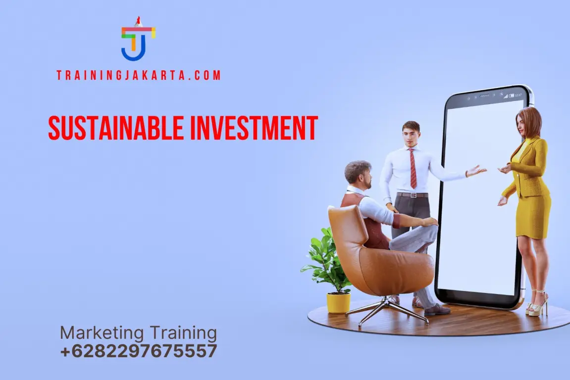 TRAINING SUSTAINABLE INVESTMENT