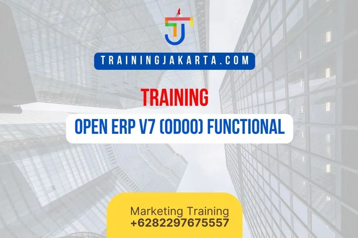 TRAINING OPEN ERP V7 (ODOO) FUNCTIONAL