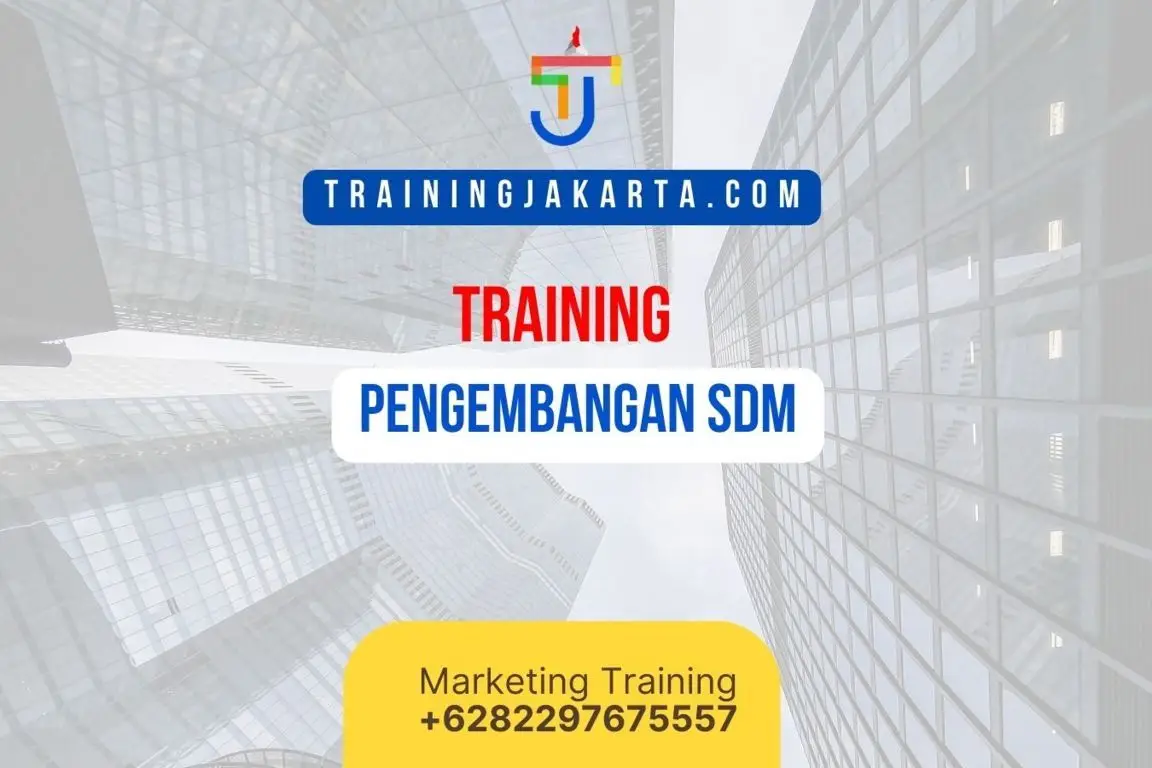 TRAINING PENGEMBANGAN SDM