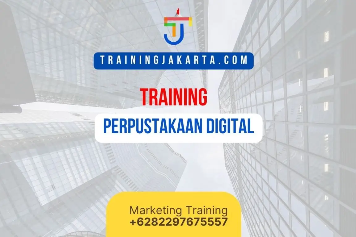 TRAINING PERPUSTAKAAN DIGITAL