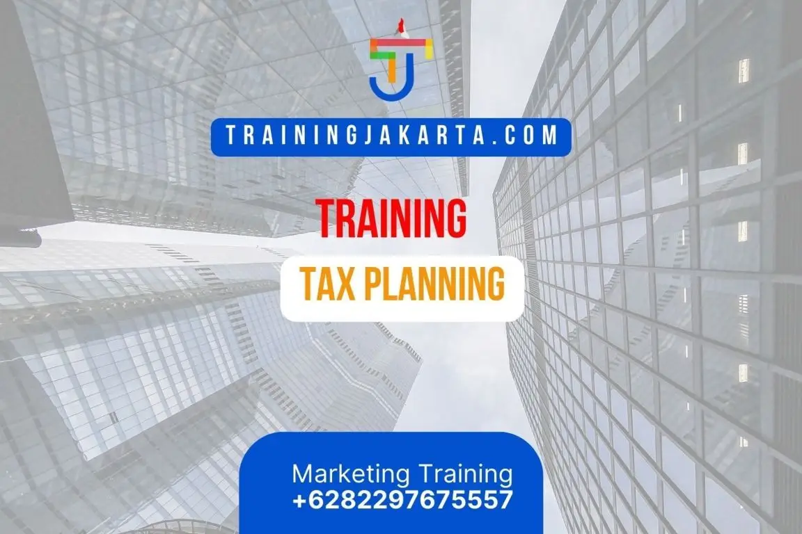 TRAINING TAX PLANNING