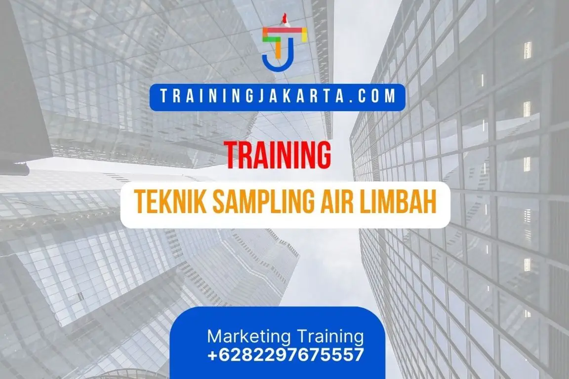 TRAINING TEKNIK SAMPLING AIR LIMBAH