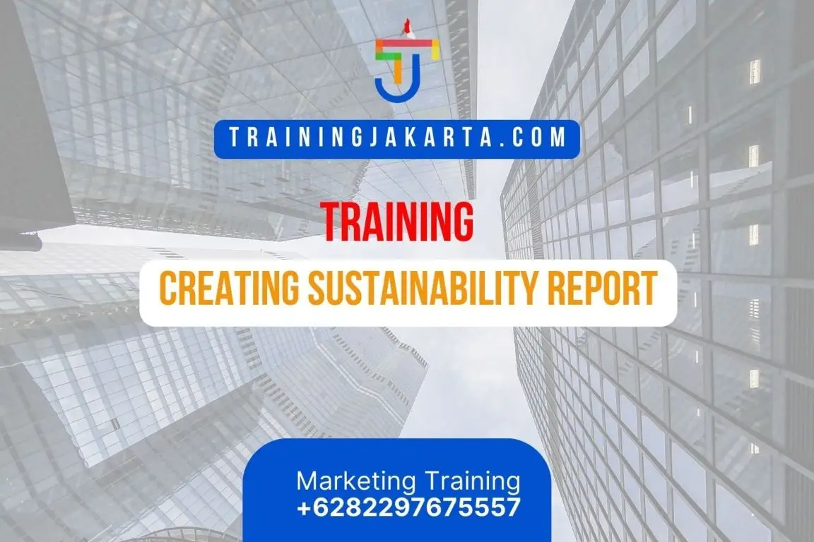 TRAINING CREATING SUSTAINABILITY REPORT