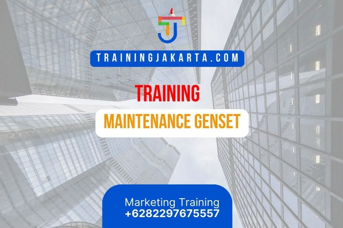 TRAINING MAINTENANCE GENSET