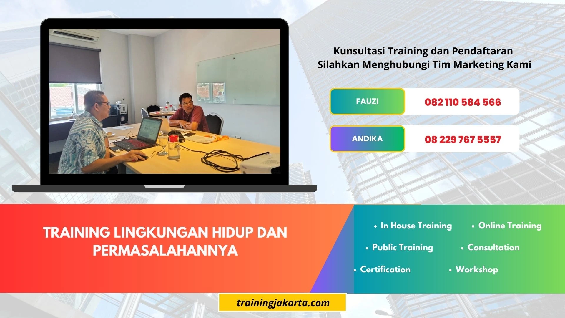 TRAINING LINGKUNGAN HIDUP DAN PERMASALAHANNYA