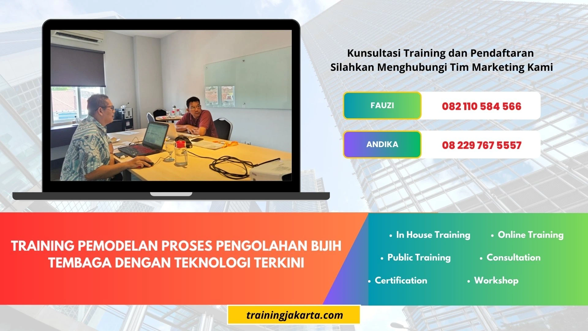 TRAINING PEMODELAN PROSES PENGOLAHAN BIJIH TEMBAGA DENGAN TEKNOLOGI TERKINI