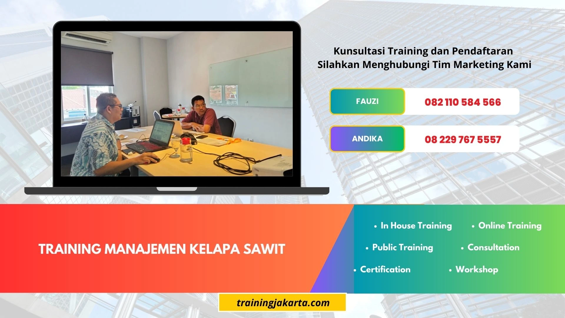 TRAINING MANAJEMEN KELAPA SAWIT